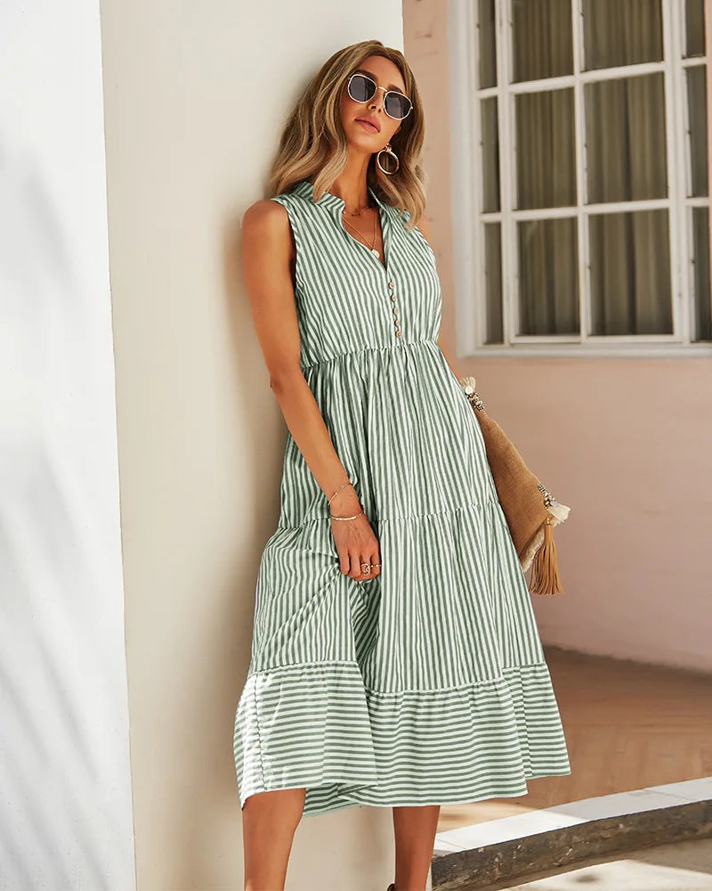 Lynor™ | Elegant & Flowing for Everyday Wear Dress