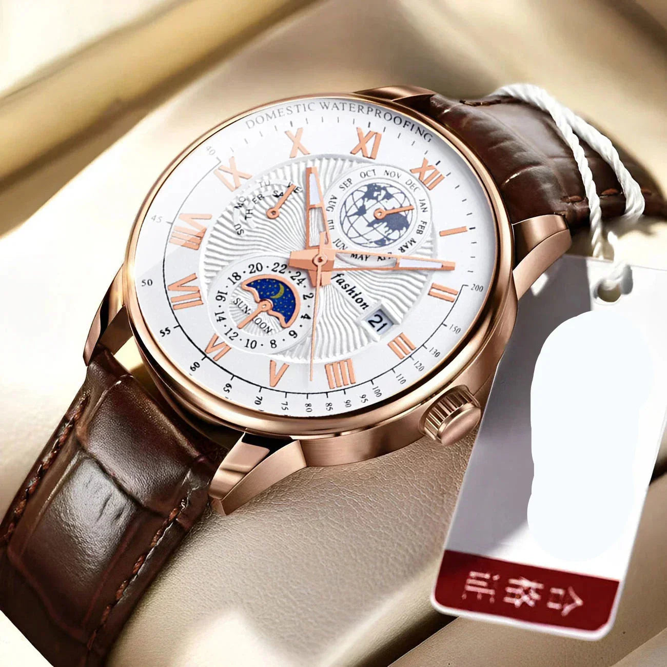Lynor™ | Fashion Luxury Sports Watch