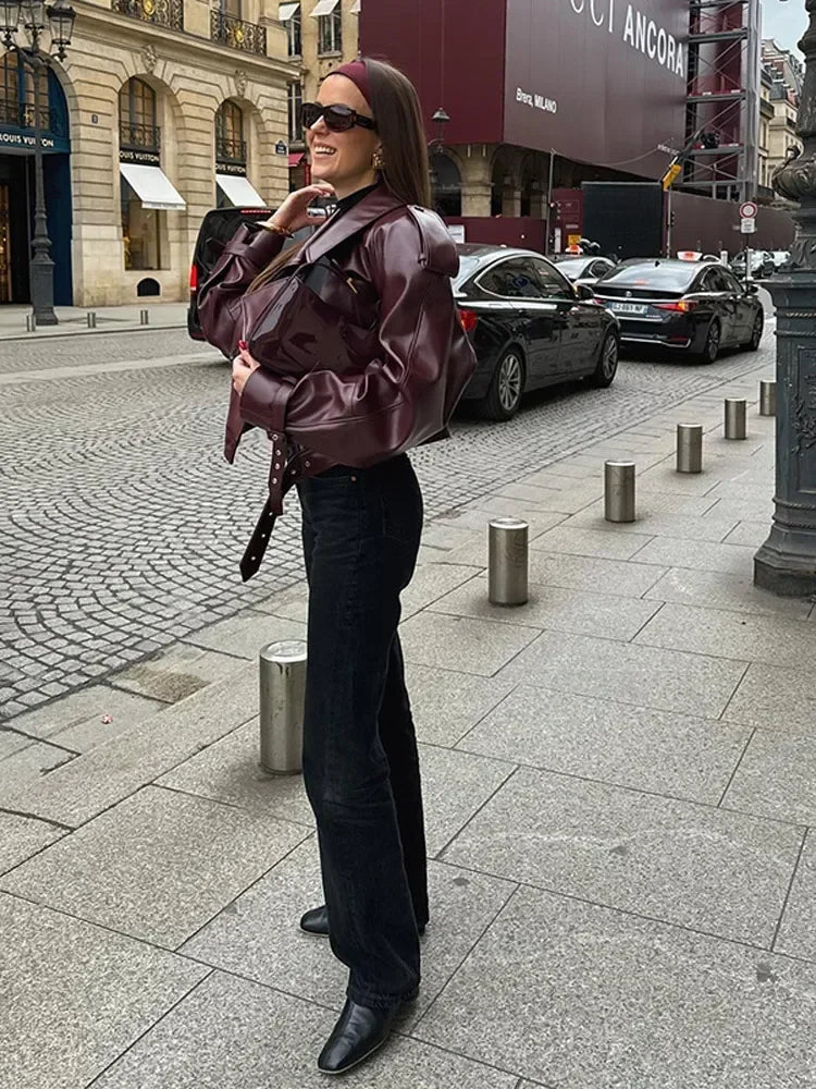 Lynor™ | Beautiful leather jacket