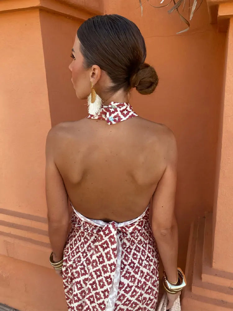 Lynor™ | Ruched Off-Shoulder Midi Dress