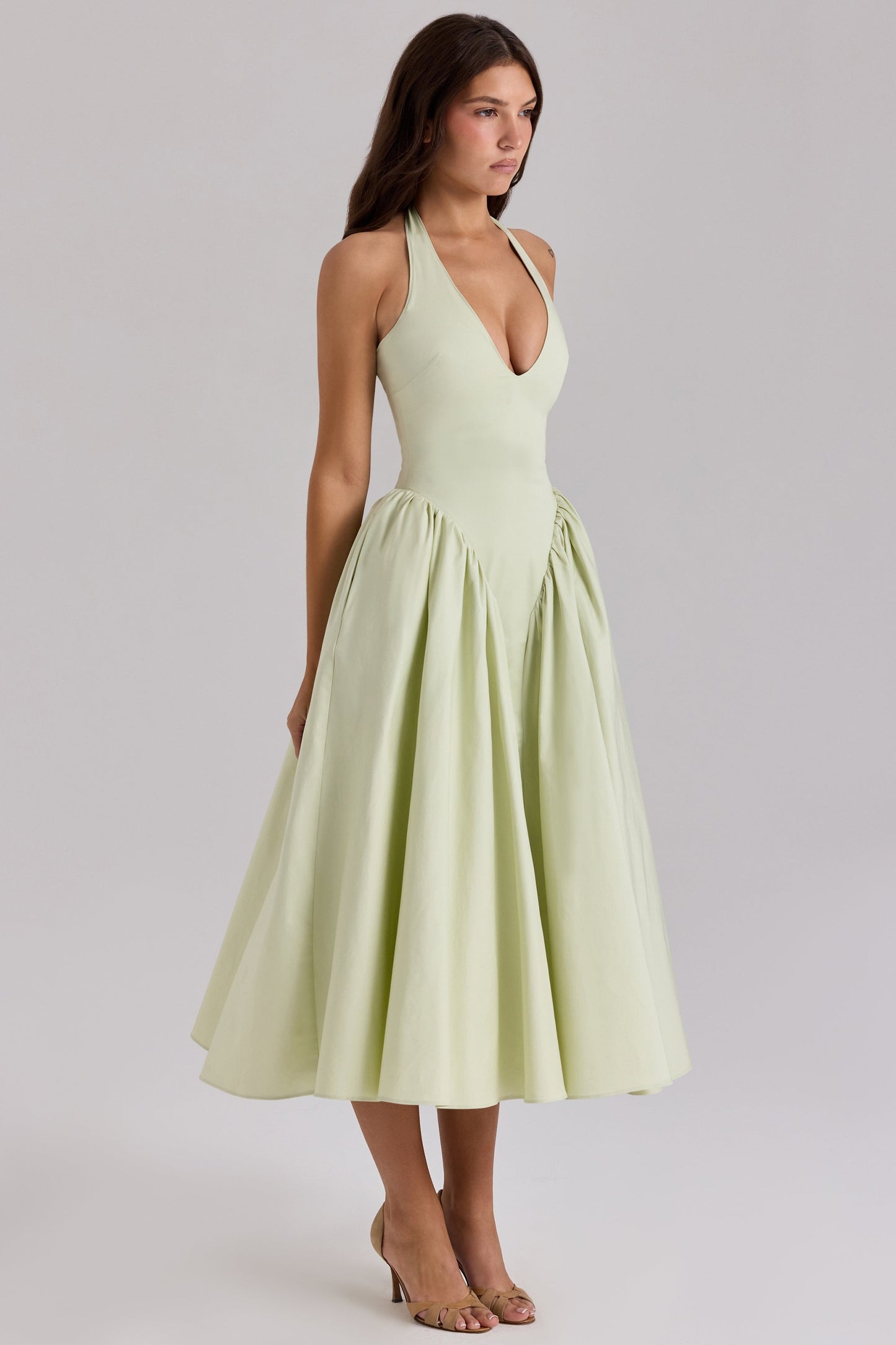 Lynor™ | Elegant Midi Dress