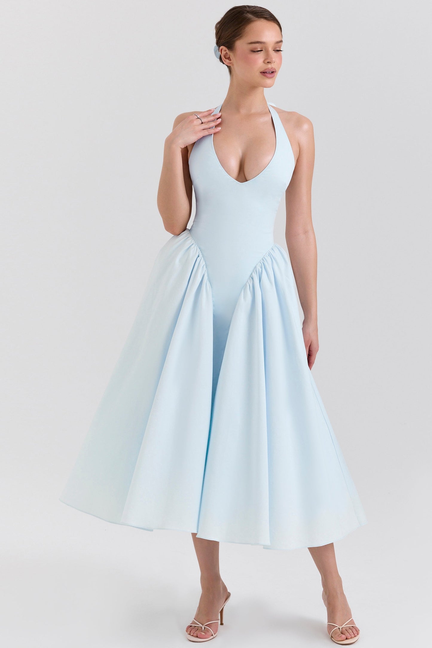 Lynor™ | Elegant Midi Dress