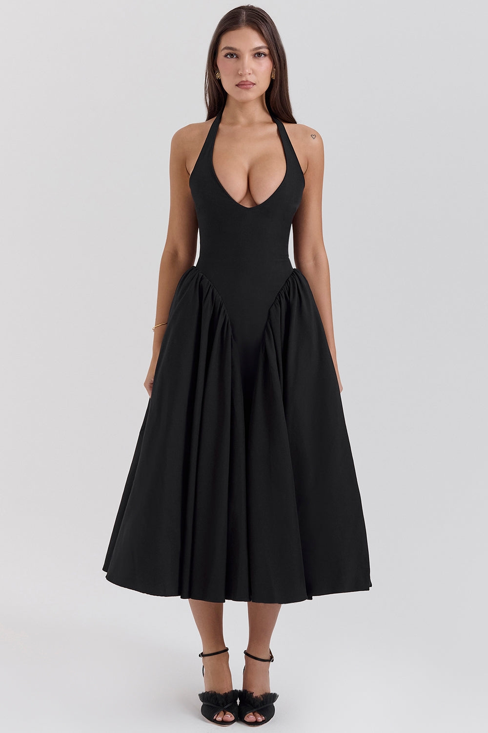 Lynor™ | Elegant Midi Dress