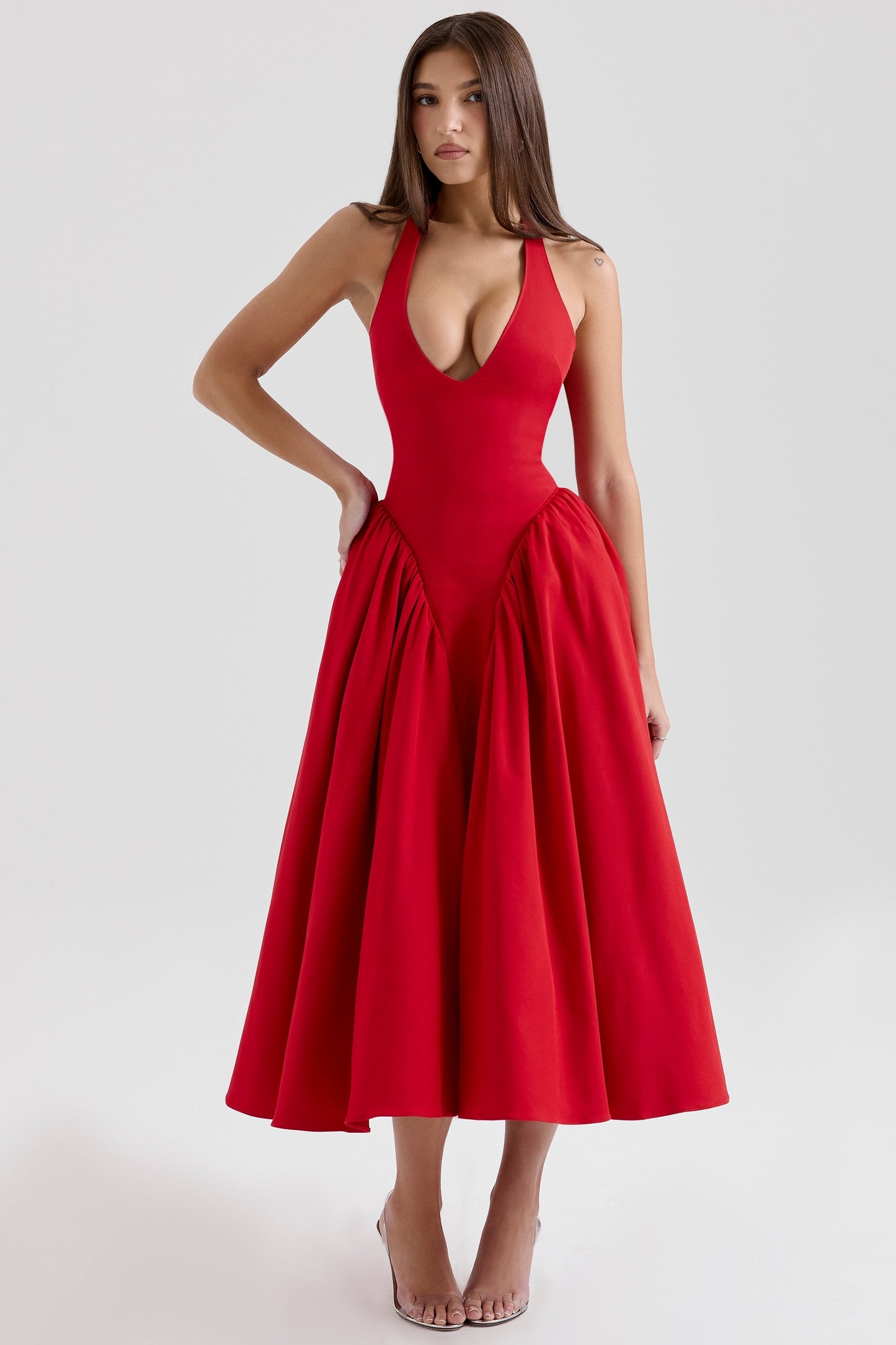 Lynor™ | Elegant Midi Dress
