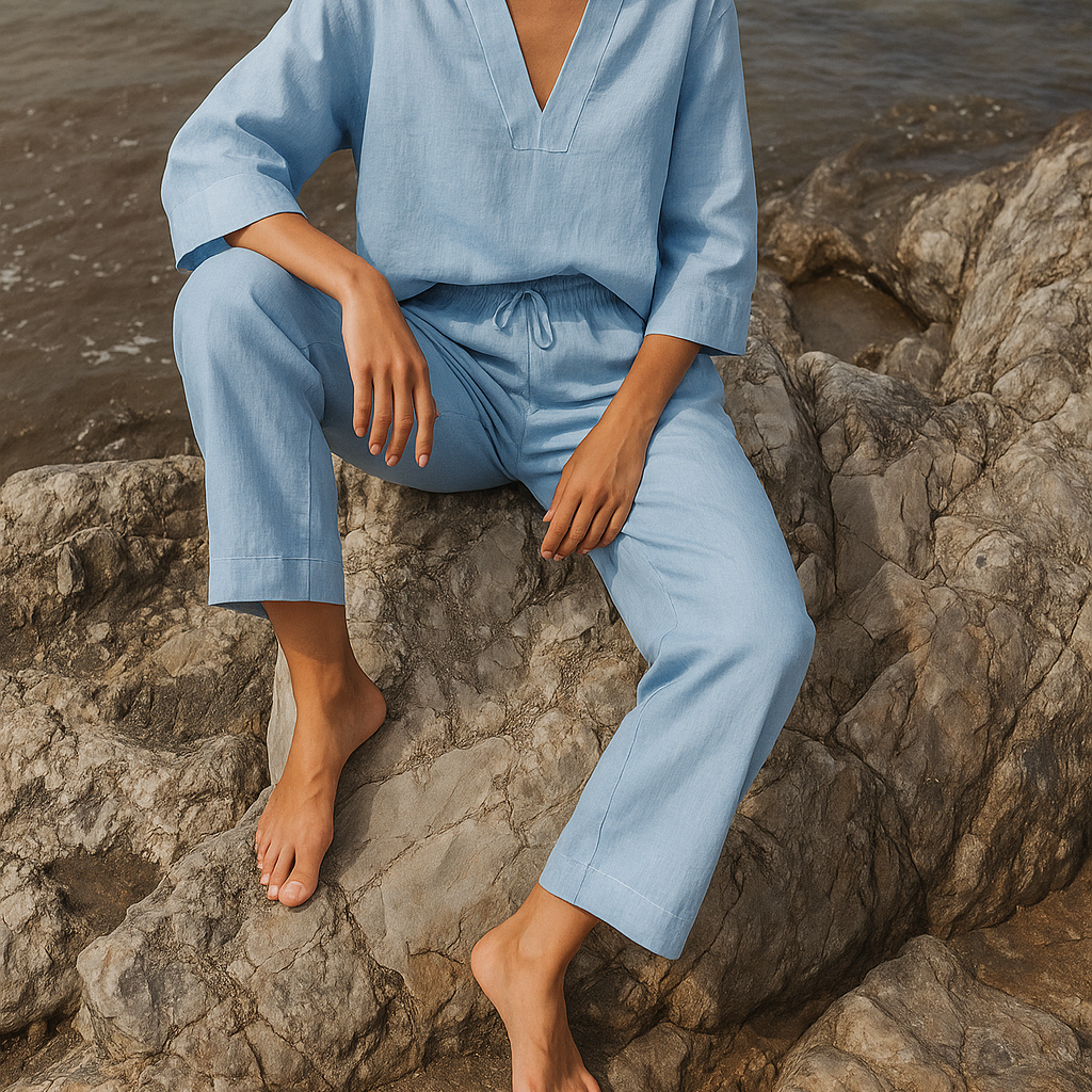 Lynor™ | Summer Linen Trousers