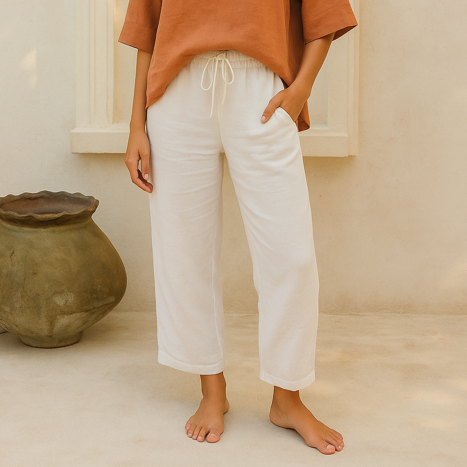 Lynor™ | Summer Linen Trousers