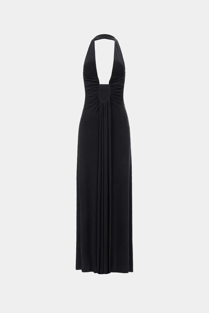 Lynor™ | Maxi Cupro Gown
