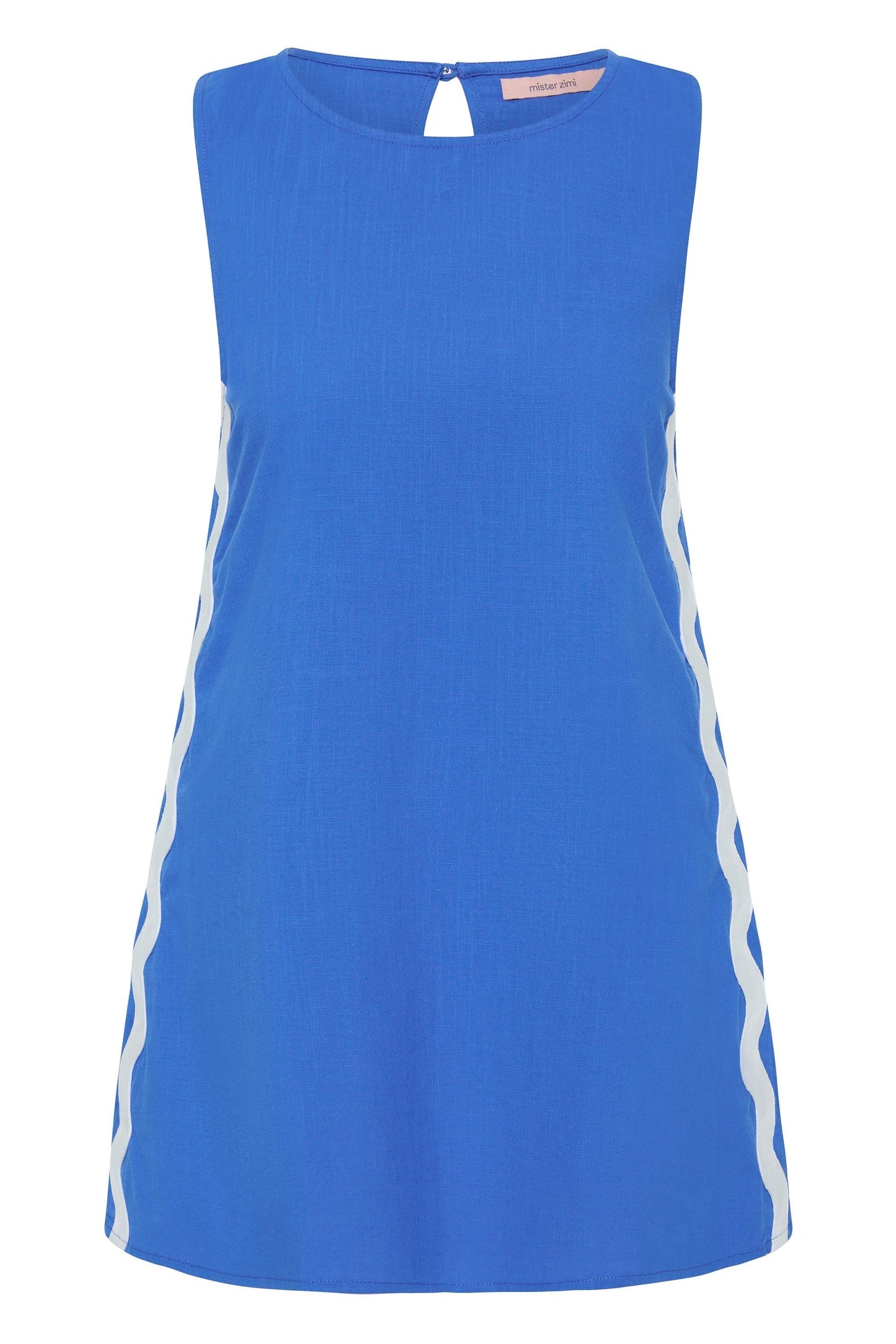 Lynor™ | Raised Wave Pattern Embroidered Set