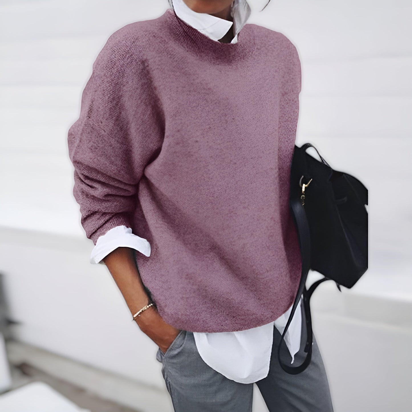 Lynor™ | Casual Style Women Sweater