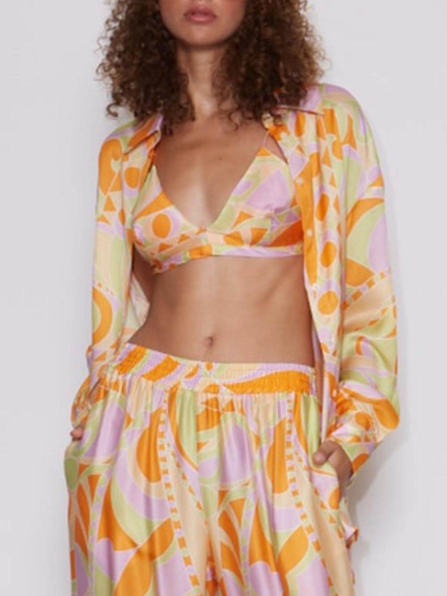 Lynor™ | Tropical Breeze Two-Piece Set
