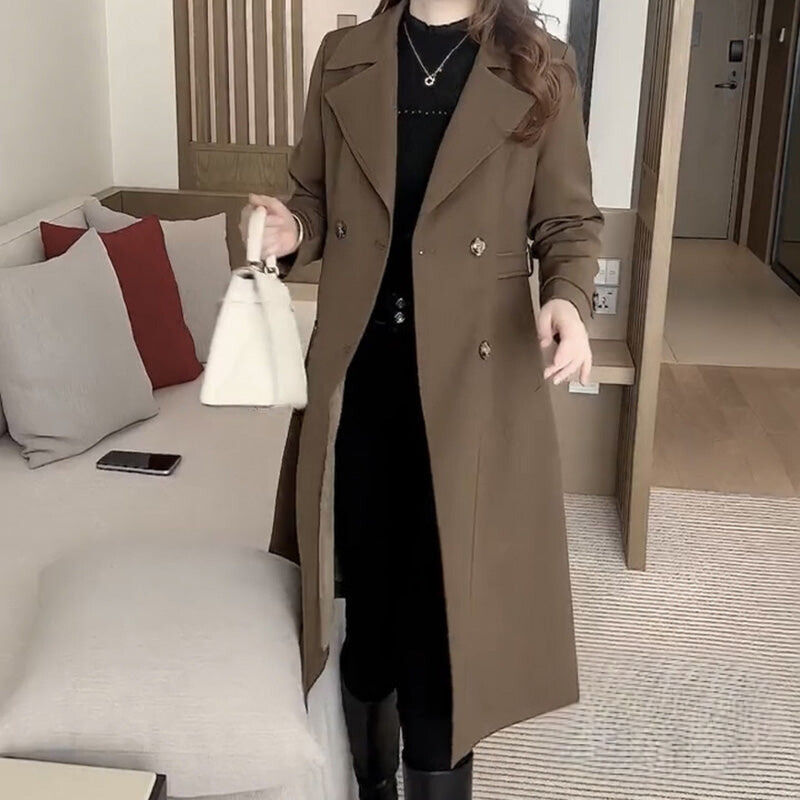 Lynor™ | Elegant Trench Coat