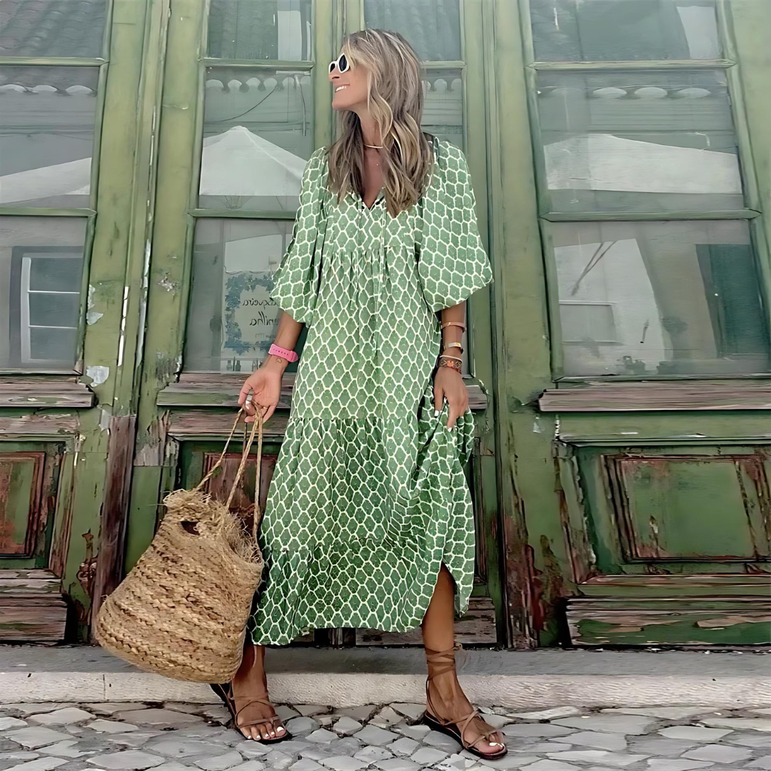 Lynor™ | Spring Season Women's Dress
