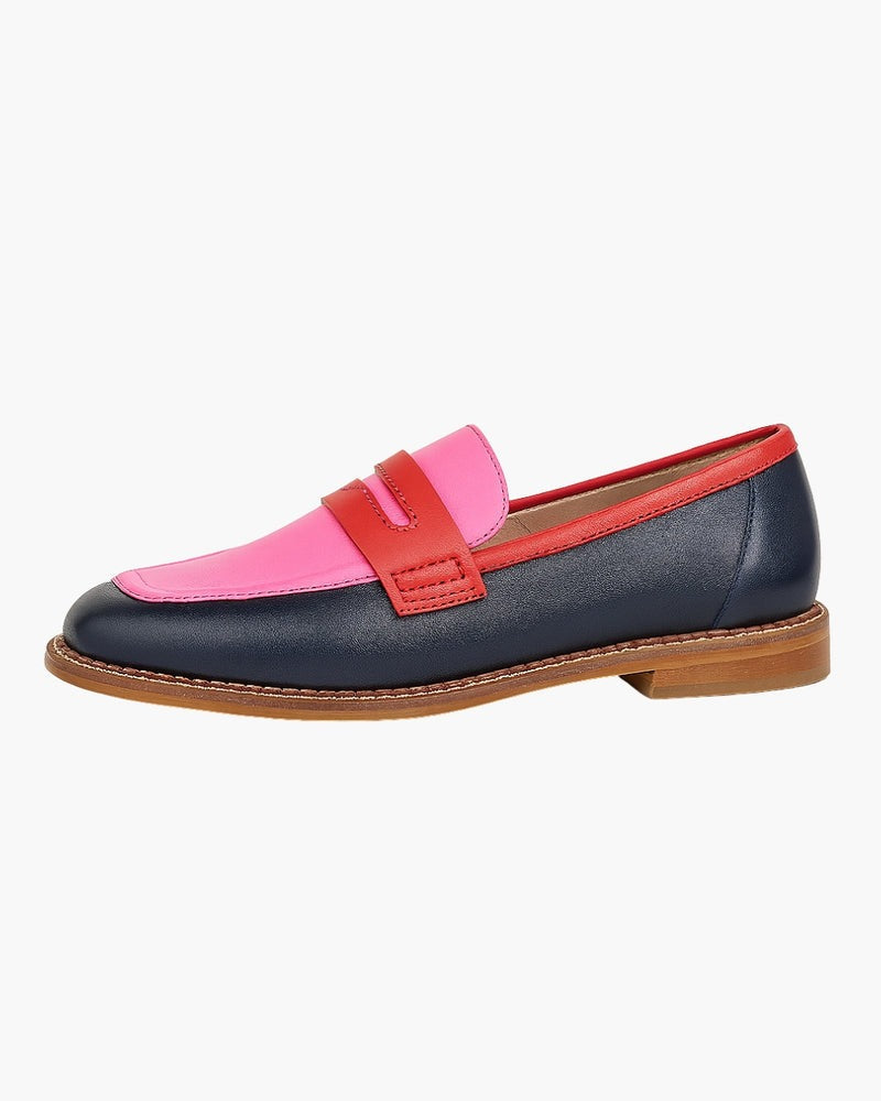 Lynor™ | Happy Print Moccasins