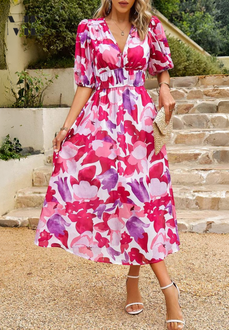 Lynor™ | Cute short Women Dress