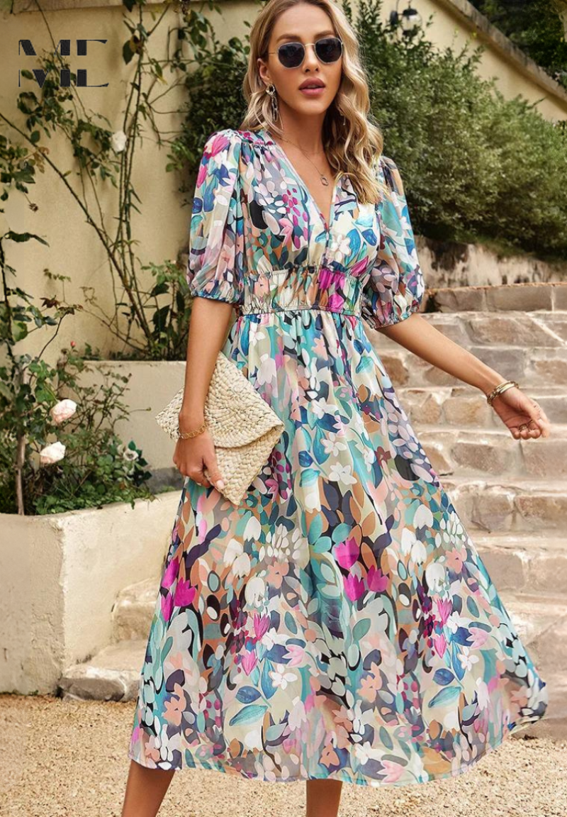 Lynor™ | Cute short Women Dress