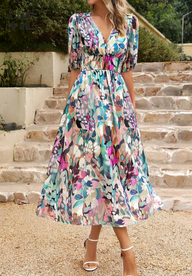 Lynor™ | Cute short Women Dress