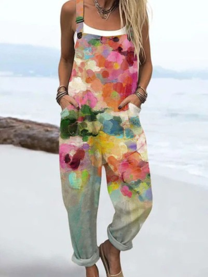 Lynor™ | Artistic Jumpsuit – Creative Elegance in a Bold Silhouette