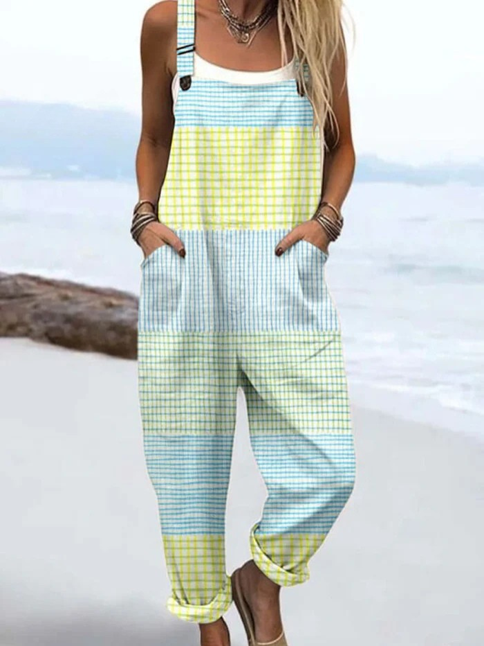 Lynor™ | Artistic Jumpsuit – Inspired by Creativity, Designed for Comfort