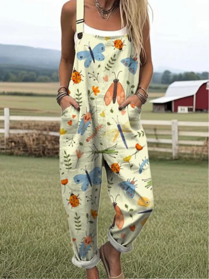 Lynor™ | Artistic Jumpsuit – Bold Design with a Creative Soul