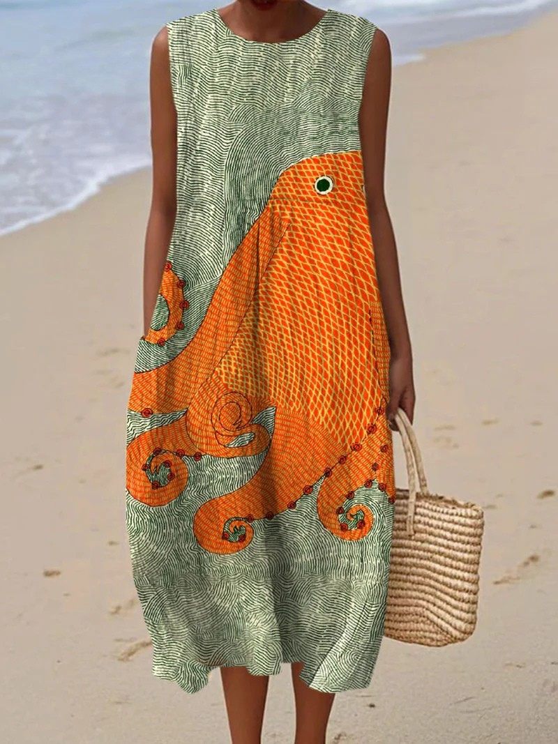 Lynor™ | Elegant Casual Dress – Effortless Style for Everyday Chic