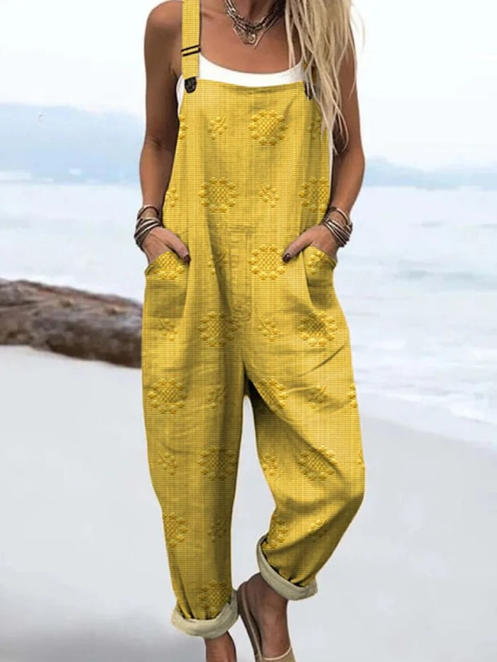 Lynor™ | Artistic Jumpsuit – Where Creativity Meets Effortless Style