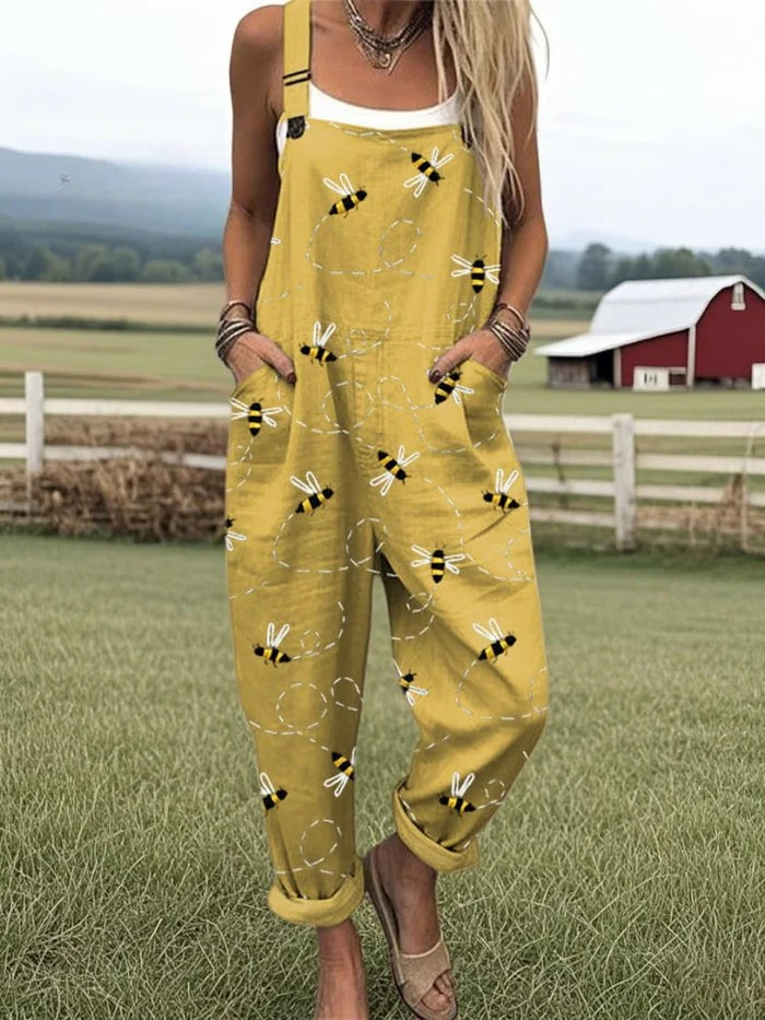 Lynor™ | Artistic Jumpsuit – Effortless Style with a Creative Edge