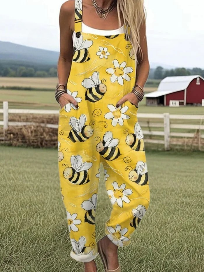 Lynor™ | Artistic Jumpsuit – Effortless Style with a Creative Edge