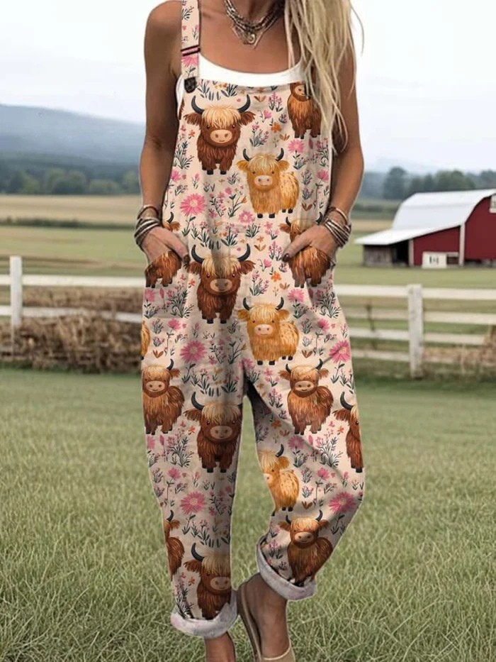 Lynor™ | Artistic Jumpsuit – Effortless Style with a Creative Edge