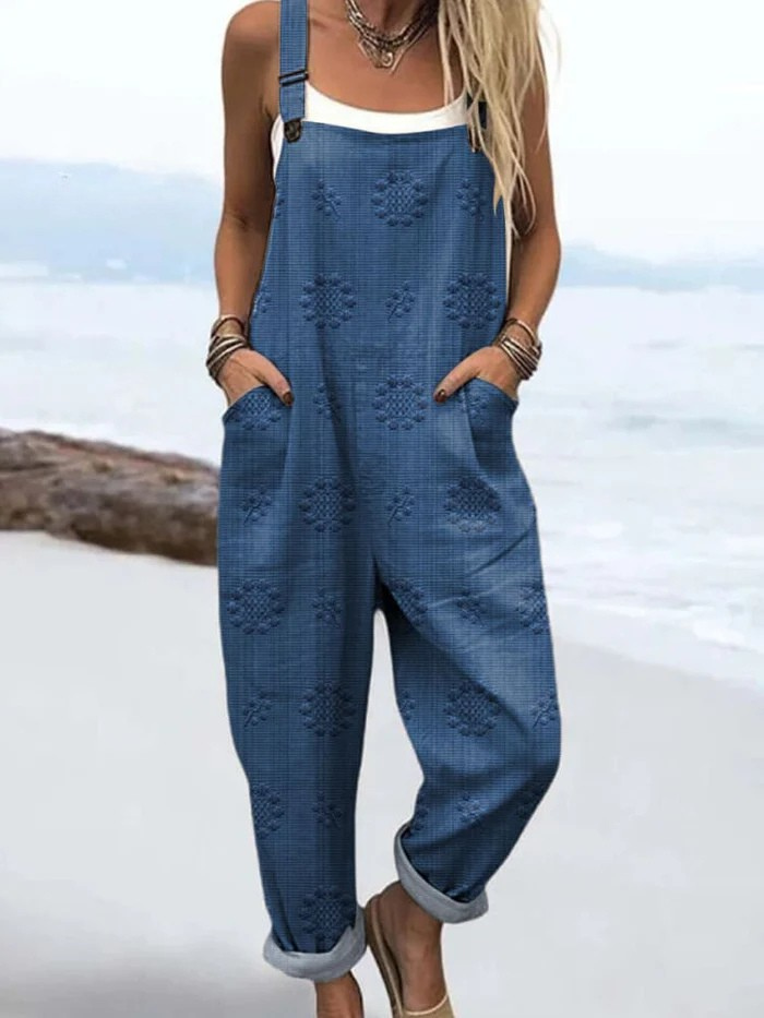 Lynor™ | Artistic Jumpsuit – Where Creativity Meets Effortless Style