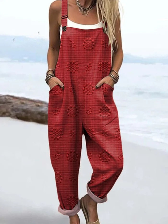 Lynor™ | Artistic Jumpsuit – Where Creativity Meets Effortless Style