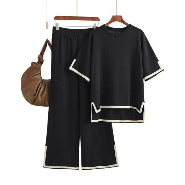 Lynor™ | Korean Chic Lounge Set – Ultra-Soft, Lightweight & Effortlessly Stylish