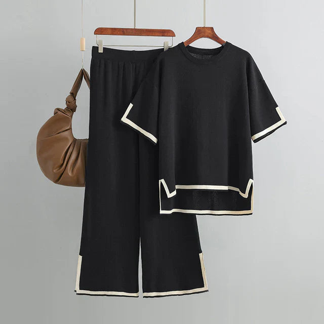 Lynor™ | Korean Chic Lounge Set – Ultra-Soft, Lightweight & Effortlessly Stylish