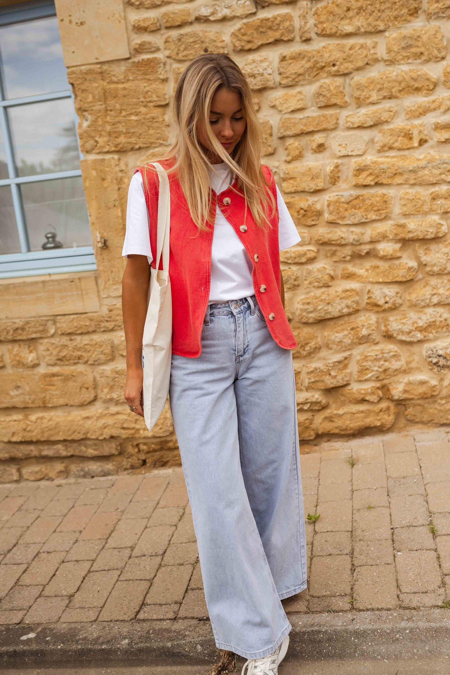Lynor™ | Summer Vest – Light Layers, Effortless Chic