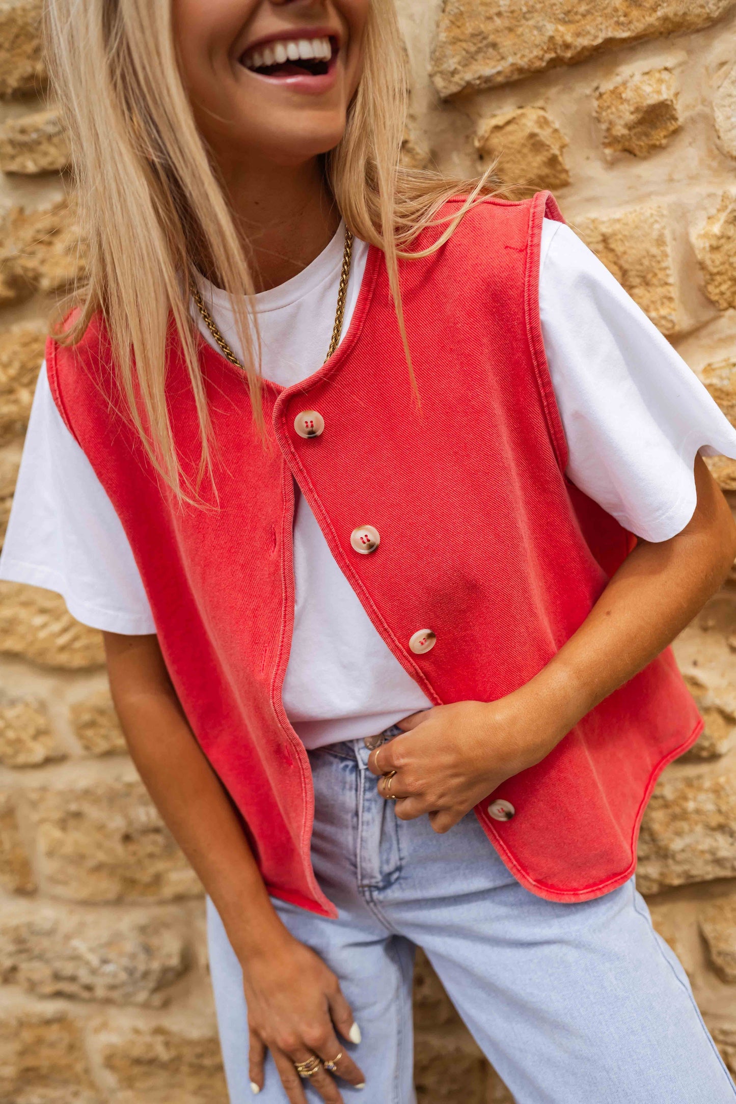 Lynor™ | Summer Vest – Light Layers, Effortless Chic