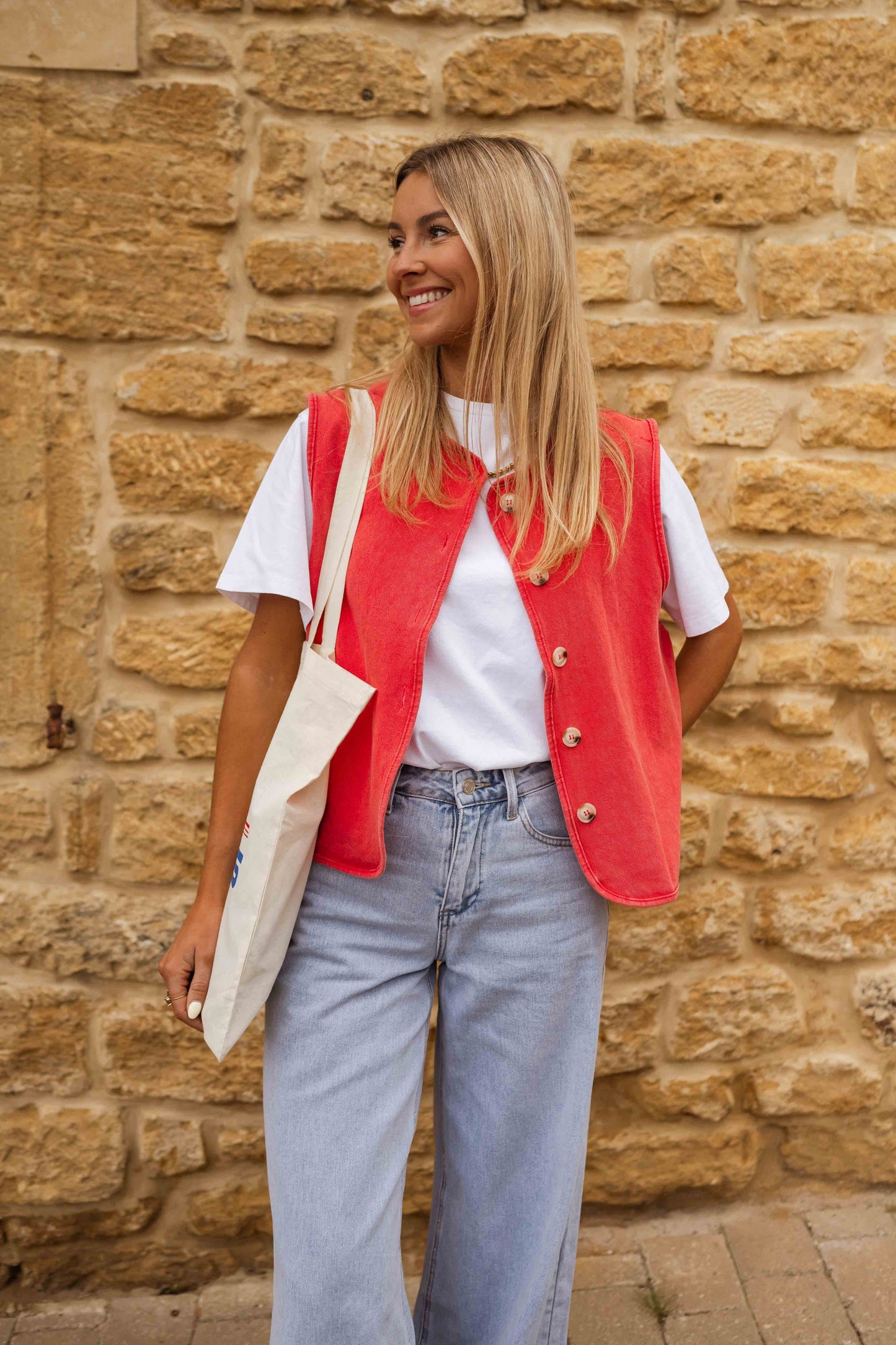 Lynor™ | Summer Vest – Light Layers, Effortless Chic
