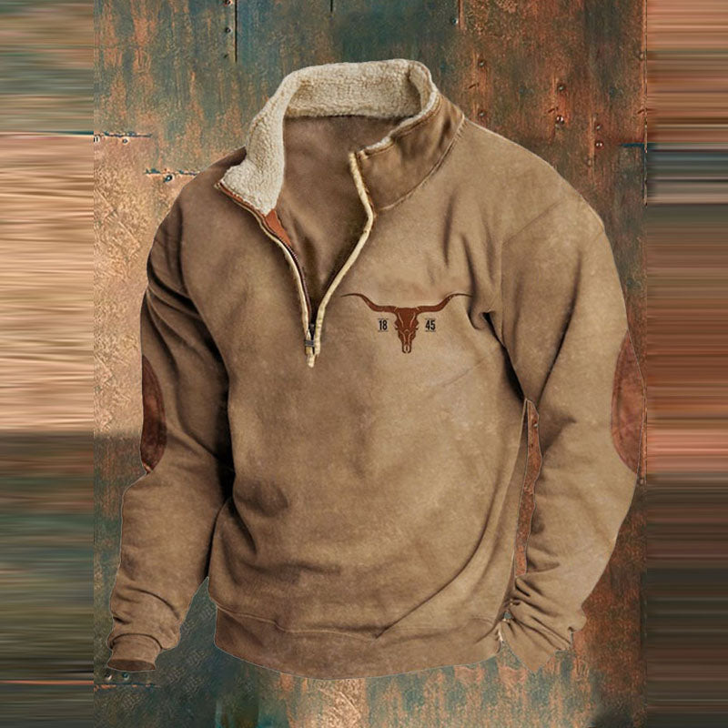 Lynor™ | WARM ZIP SWEATER