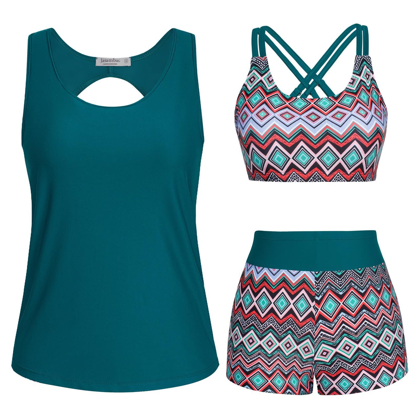 Lynor™ | 3 Piece Bikini Set with Elegant Fit