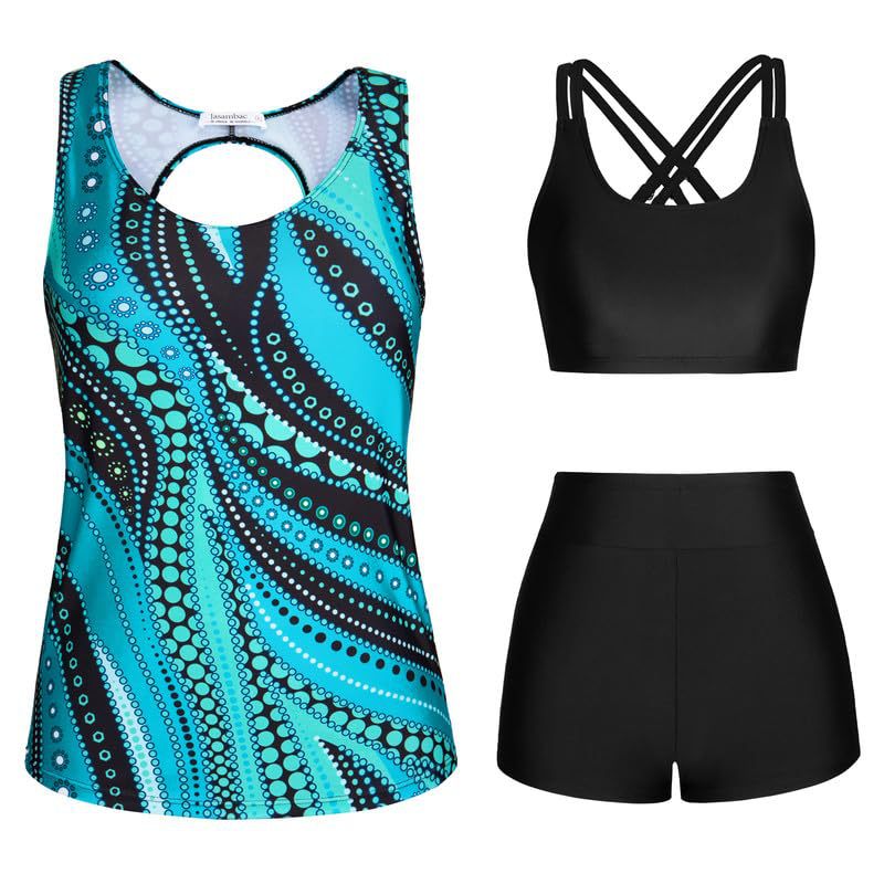 Lynor™ | 3 Piece Bikini Set with Elegant Fit