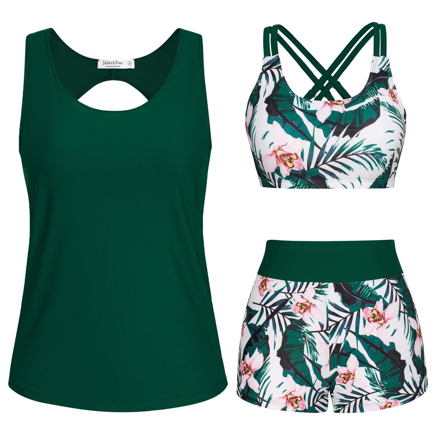 Lynor™ | 3 Piece Bikini Set with Elegant Fit