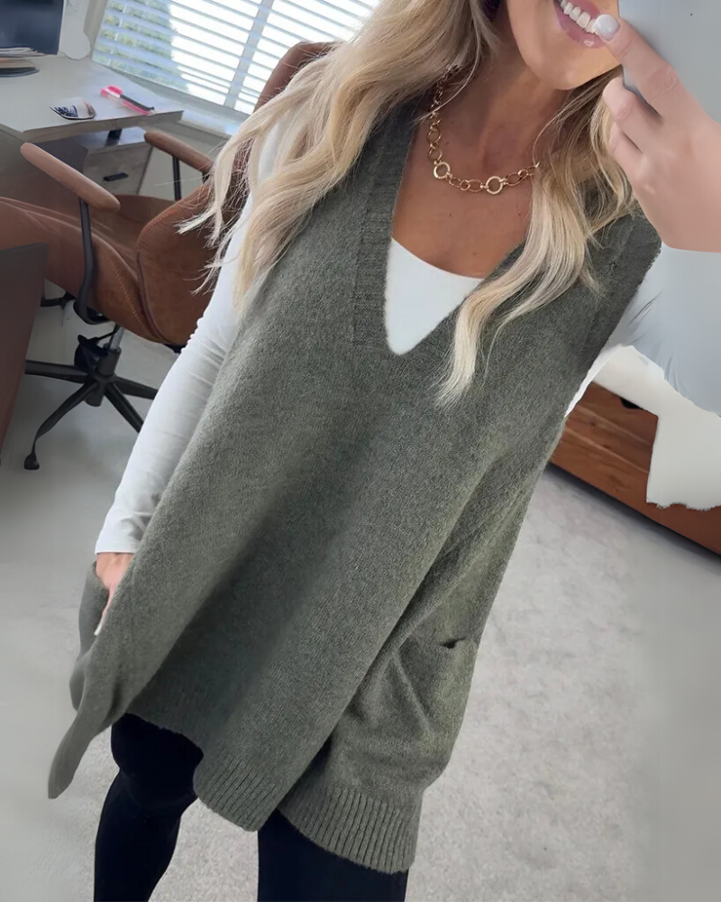 Lynor™ | Women’s Cozy Knit Vest