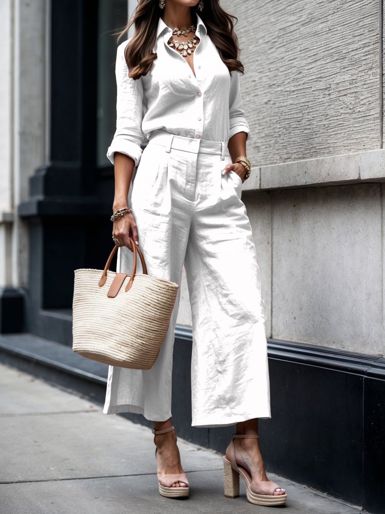 Lynor™ | Elegant Blush Pink Set