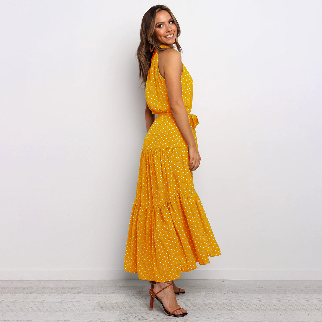 Lynor™ | Flow Maxi Dress – Graceful Length, Effortless Style