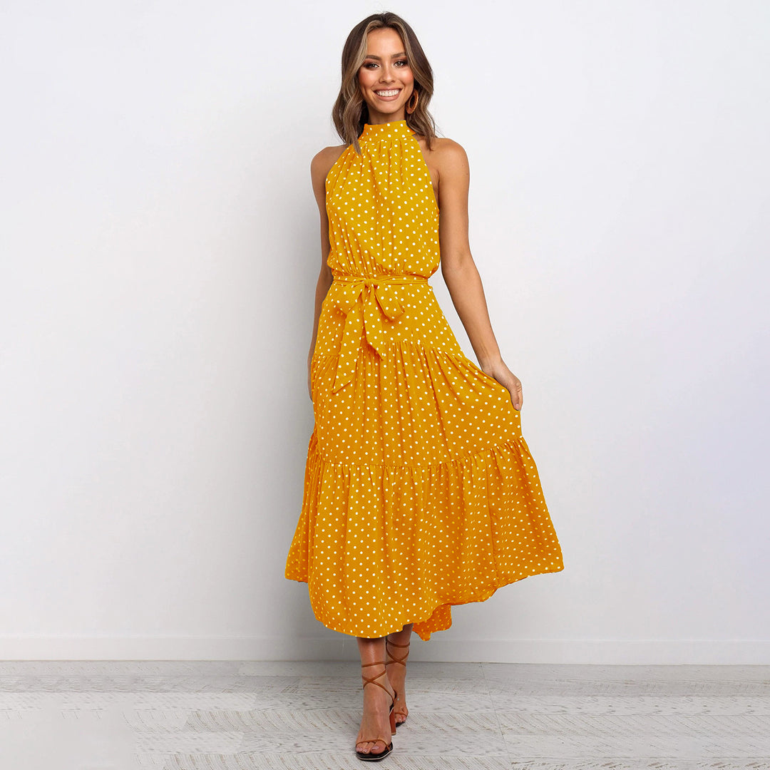 Lynor™ | Flow Maxi Dress – Graceful Length, Effortless Style