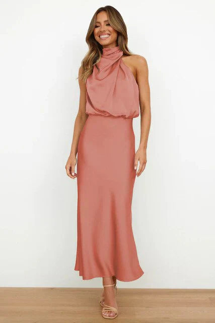 Lynor™ | Off-Shoulder Midi Dress