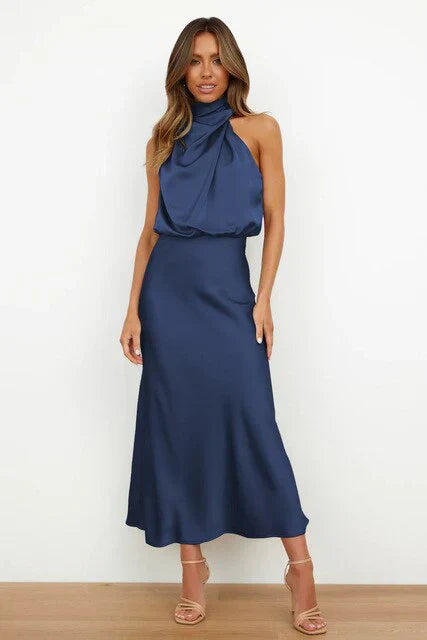 Lynor™ | Off-Shoulder Midi Dress