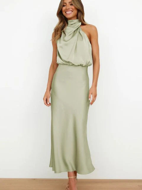 Lynor™ | Off-Shoulder Midi Dress