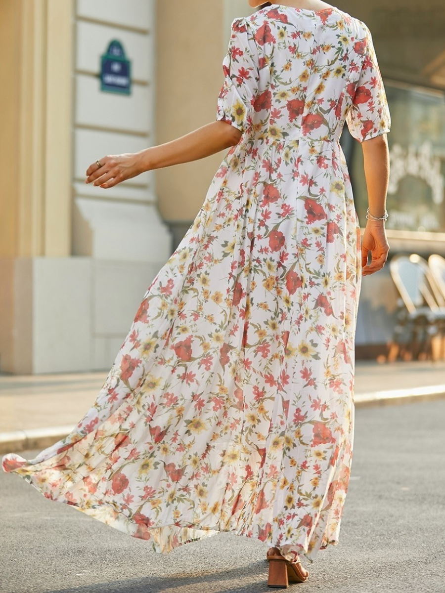 Lynor™ | Long Dress – Romantic Elegance