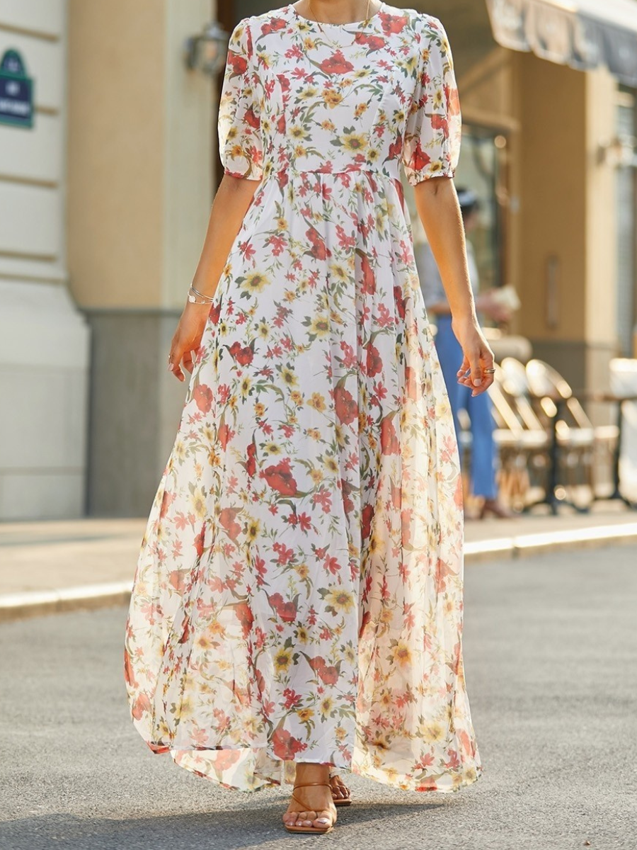 Lynor™ | Long Dress – Romantic Elegance