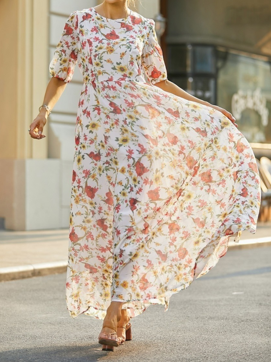Lynor™ | Long Dress – Romantic Elegance