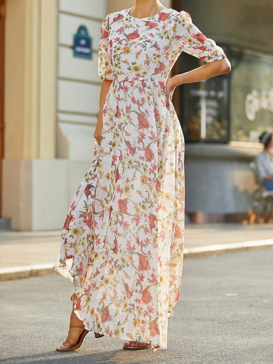 Lynor™ | Long Dress – Romantic Elegance